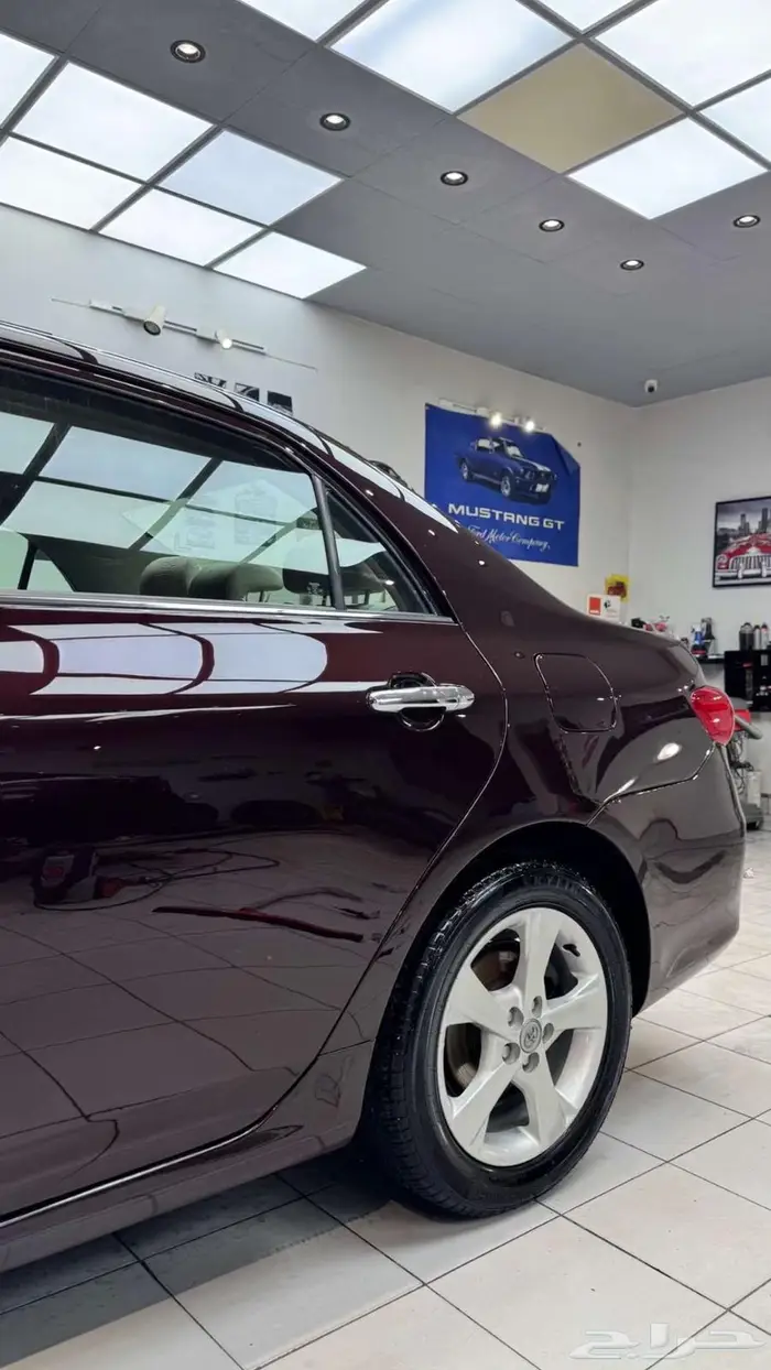 تيوتا كورلا 2009 محوله 2013 2