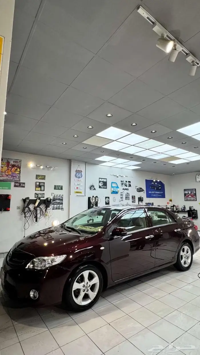 تيوتا كورلا 2009 محوله 2013 0