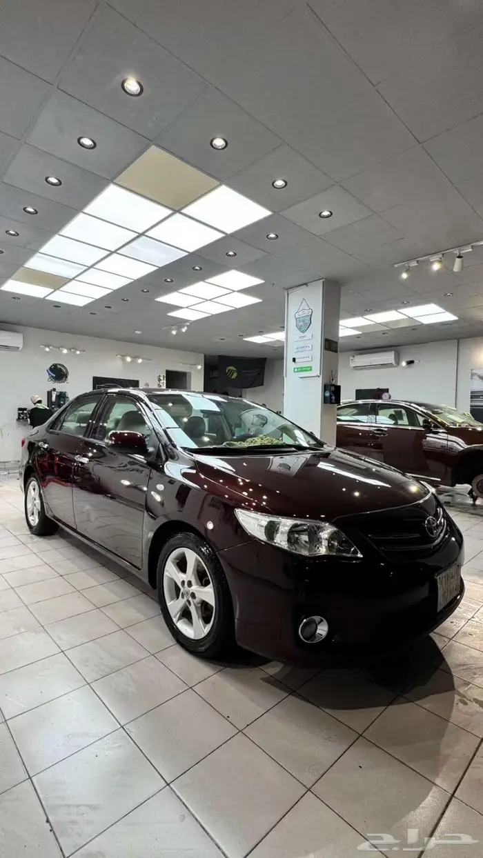 تيوتا كورلا 2009 محوله 2013 1