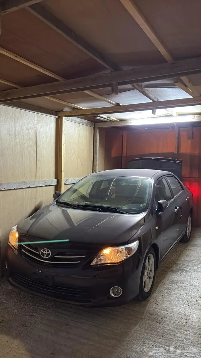 تيوتا كورلا 2009 محوله 2013 3