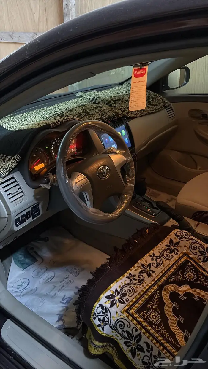 تيوتا كورلا 2009 محوله 2013 5