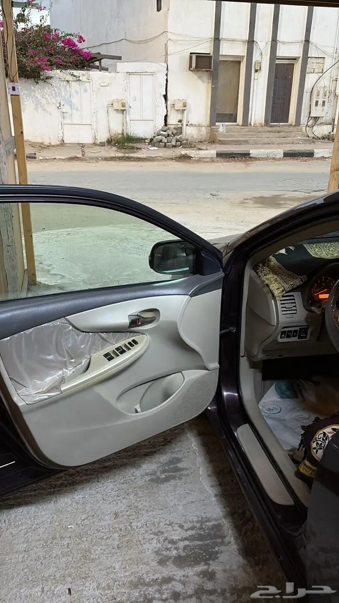 تيوتا كورلا 2009 محوله 2013 4