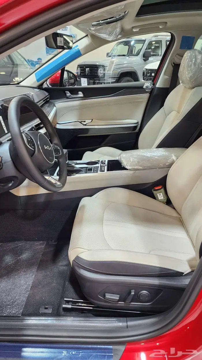 كيا كي 5 نص فل 2026 KIA K5 GLS عروض نهاية العام 10