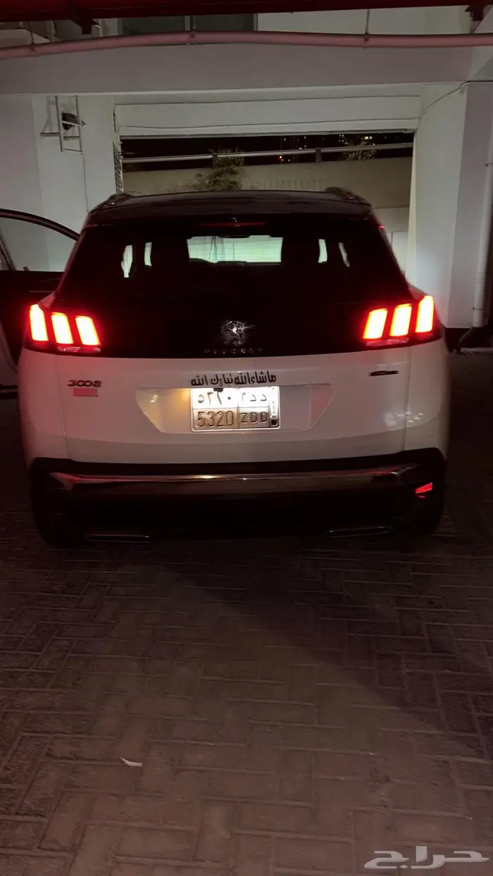 الموديل  بيجو 3008 موديل 2018. 5