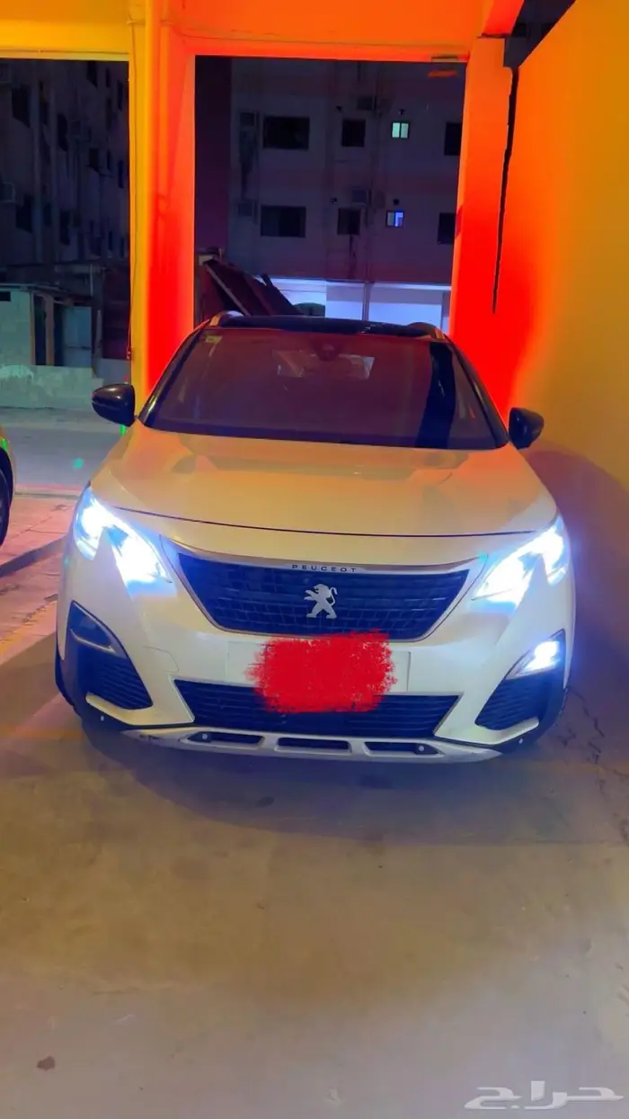الموديل  بيجو 3008 موديل 2018. 1