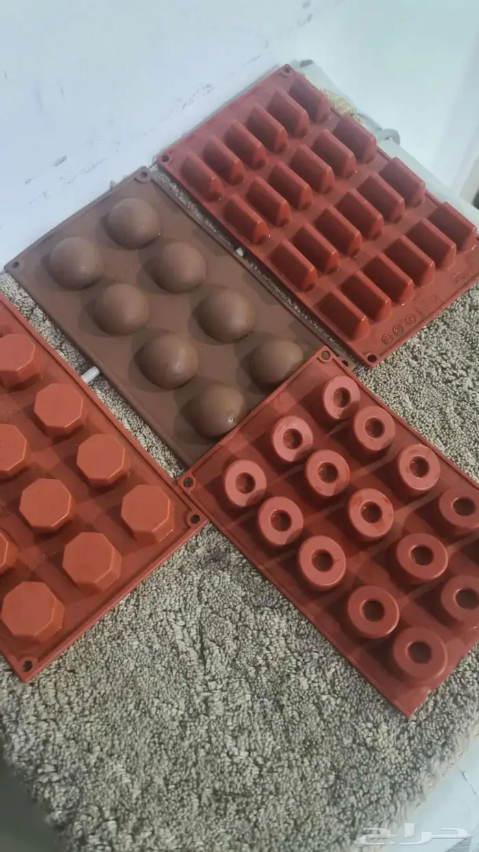 قوالب سلكون شبه جديدة للبيع 6