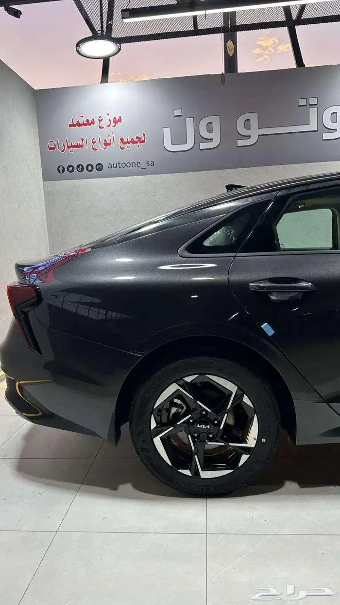 كيا كي 5 نص فل جلد الاهليه 2025 تقسيط وكاش بي اقل الاسعار 4
