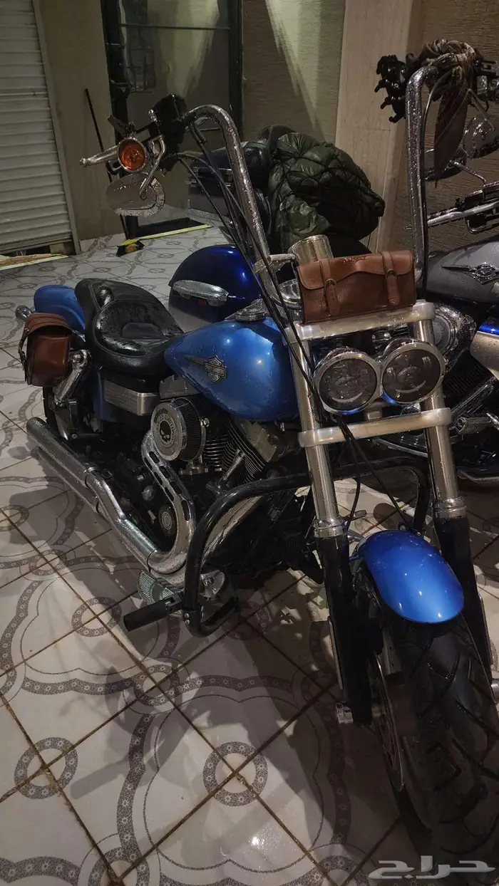 هارلي داينا fat bob 1