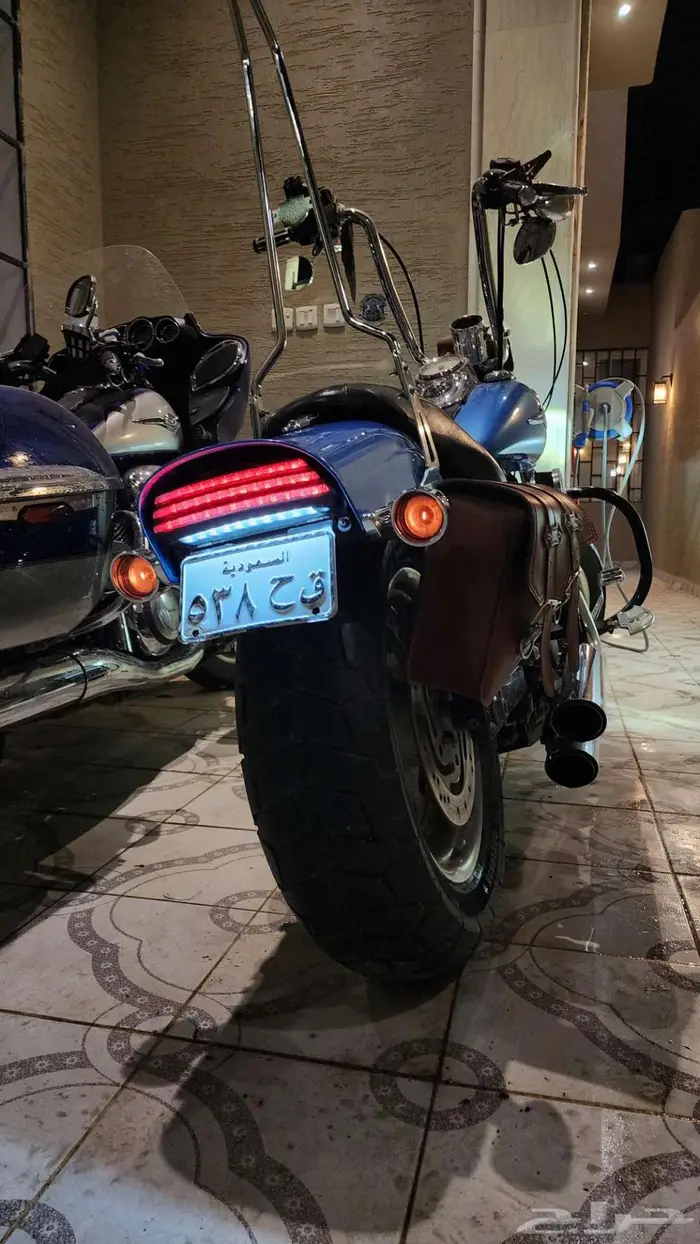 هارلي داينا fat bob 0