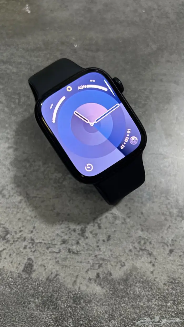 ساعة أبل سيريس 8 4