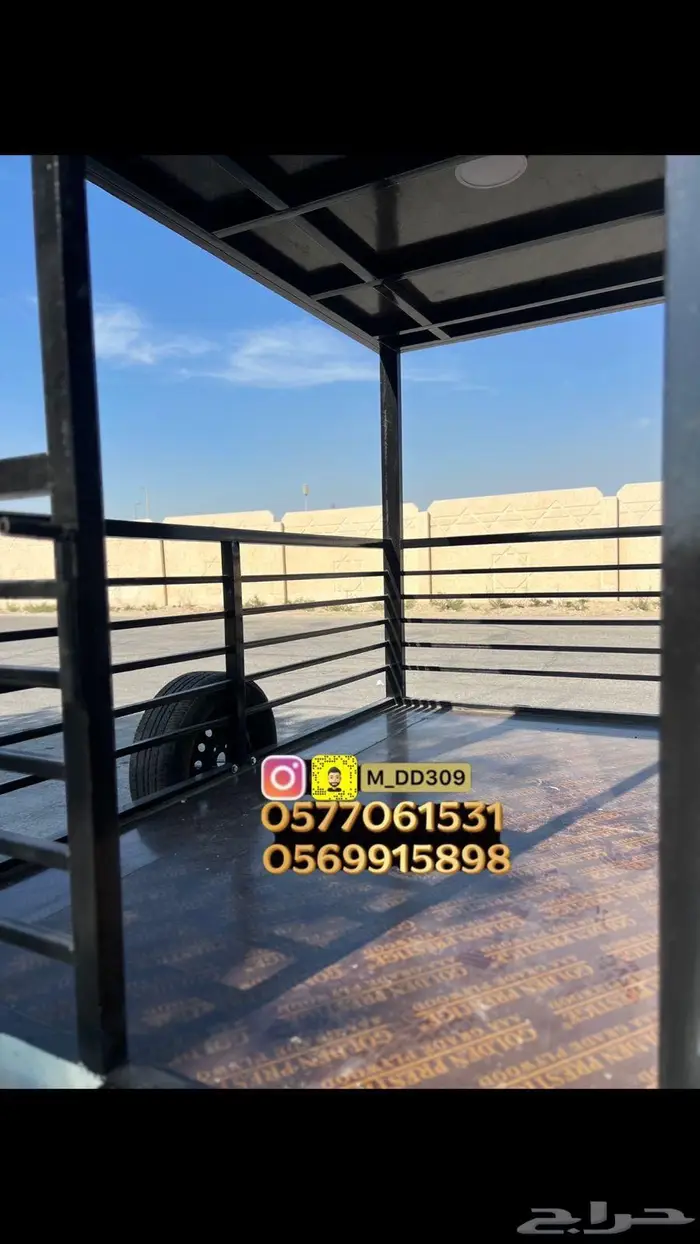 للبيع كرفان طابقين جديد 3