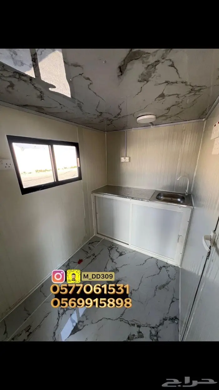 للبيع كرفان طابقين جديد 17