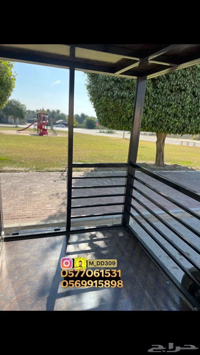 للبيع كرفان طابقين جديد 4