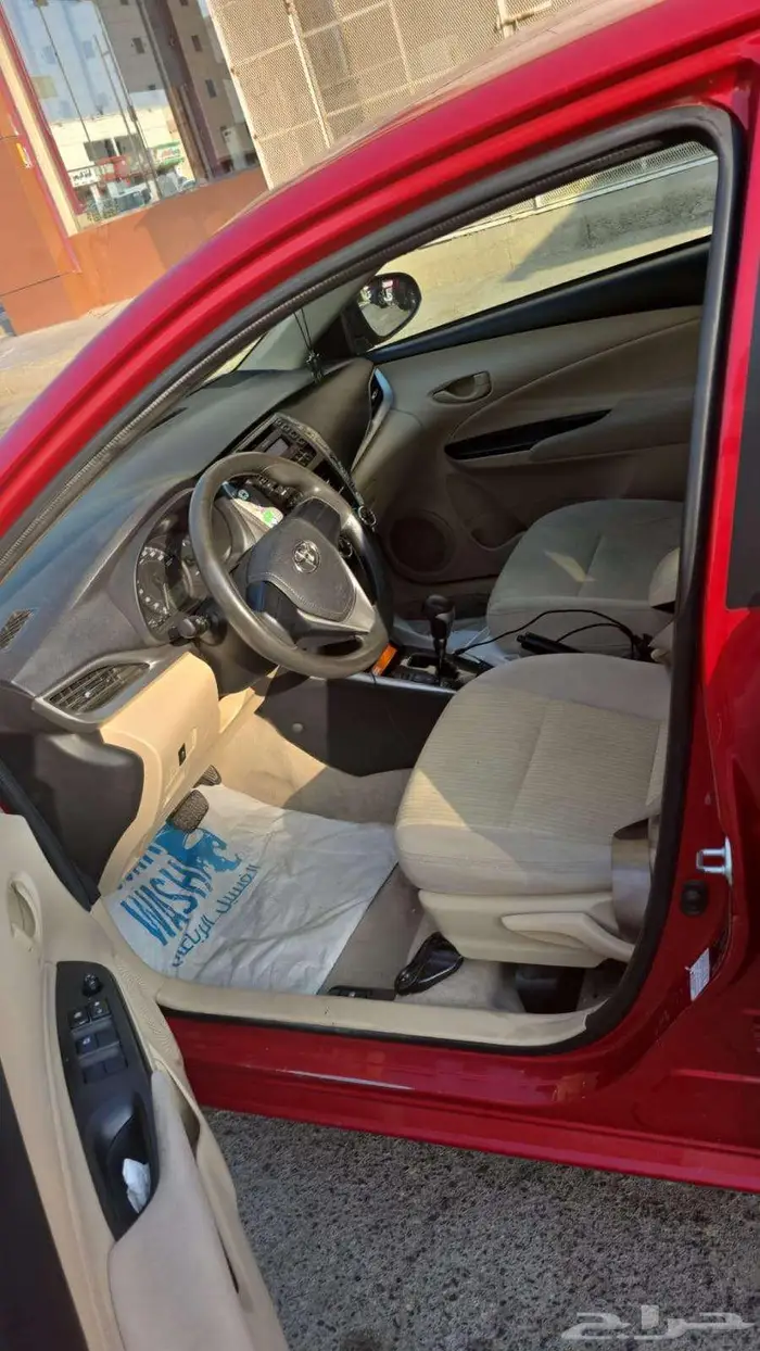 Yaris 2019 ماكينة وقير شد بلد 5