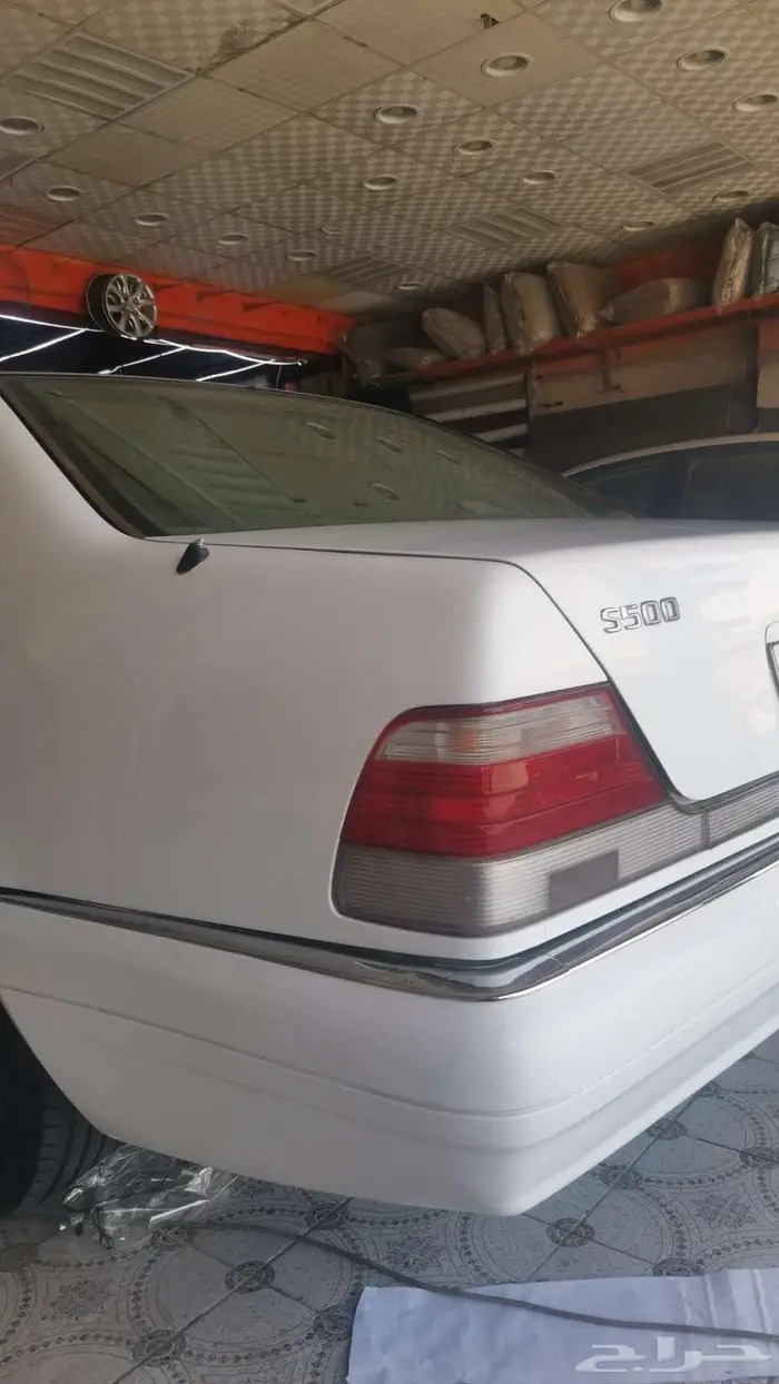 مرسيدس شبح موديل 97 حجم 500 5