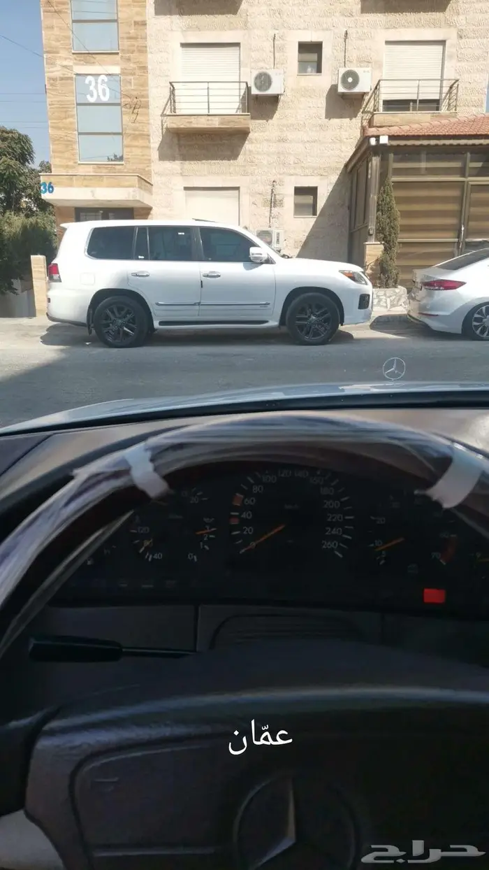 مرسيدس شبح موديل 97 حجم 500 4