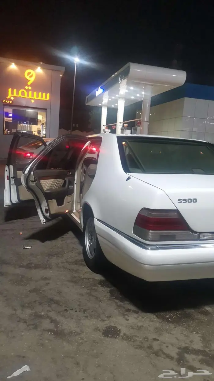 مرسيدس شبح موديل 97 حجم 500 6