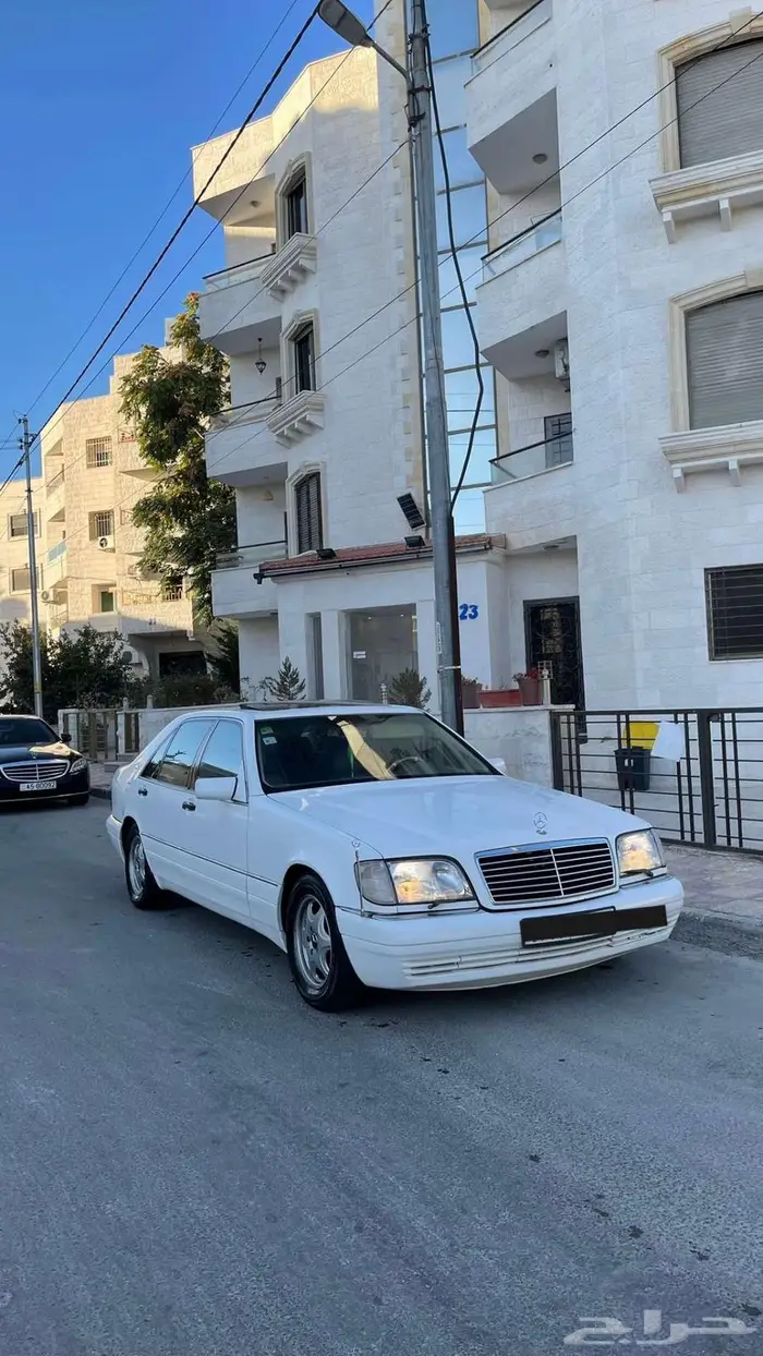 مرسيدس شبح موديل 97 حجم 500 9