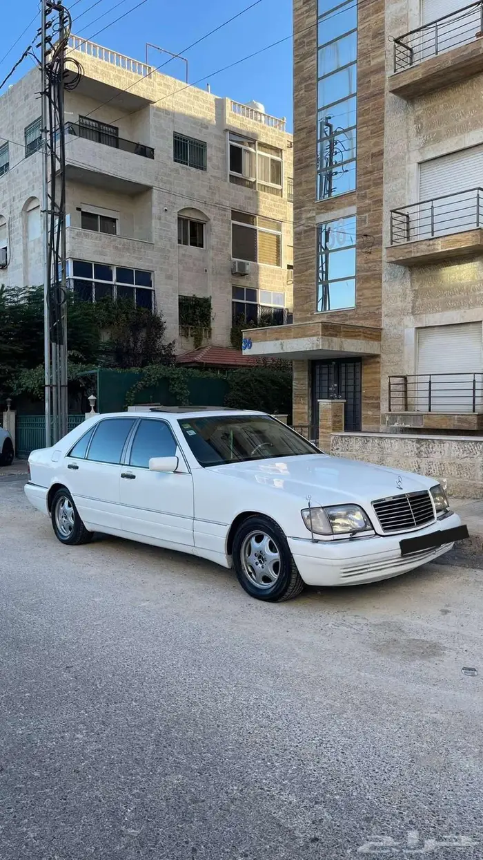 مرسيدس شبح موديل 97 حجم 500 14