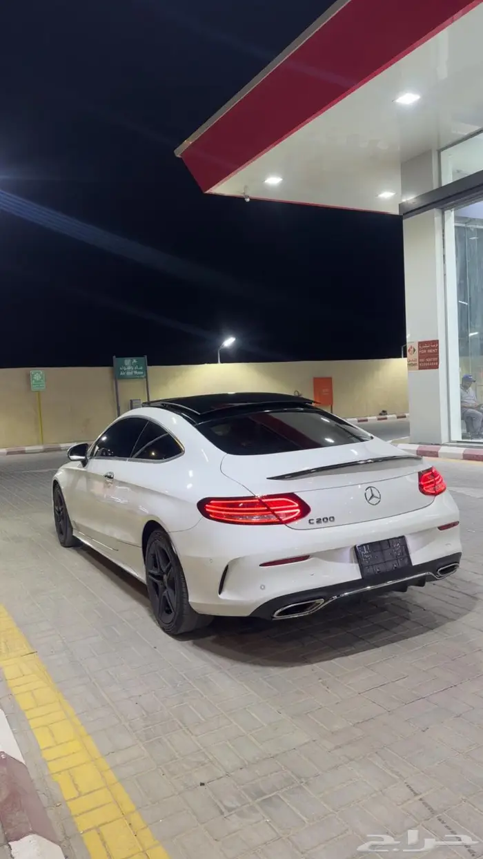 مرسيدس كوبيه ممشى قليل 2