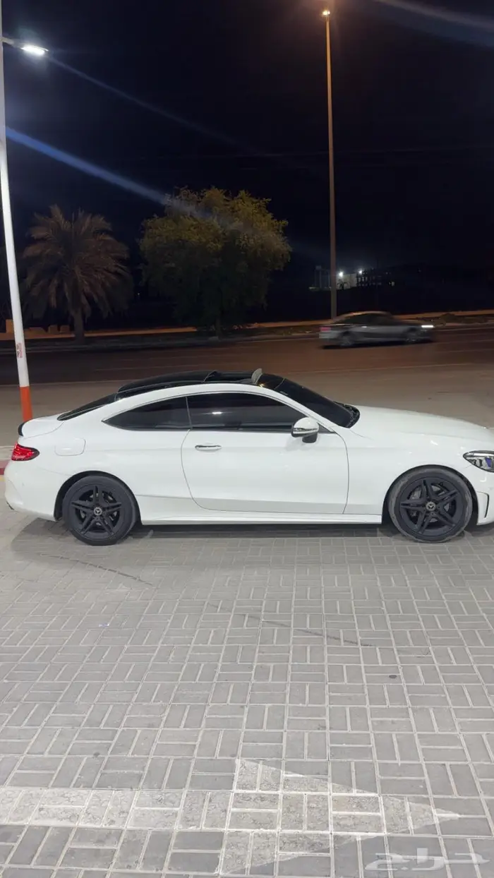 مرسيدس كوبيه ممشى قليل 5