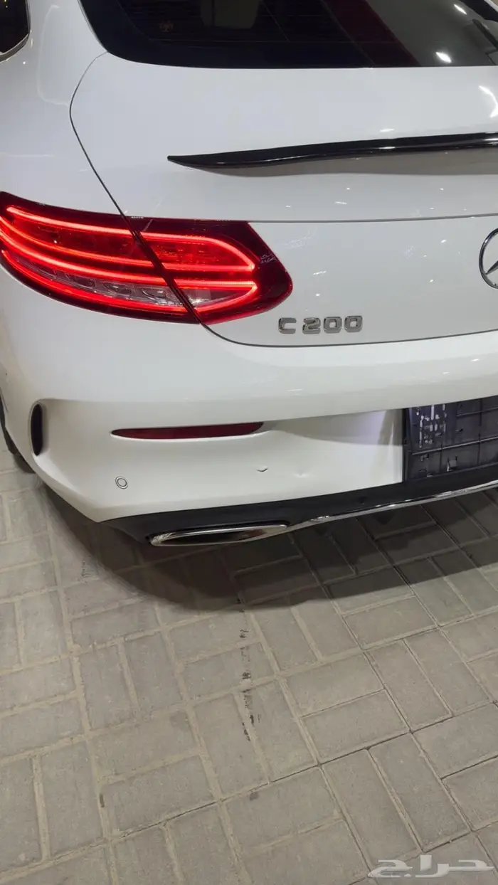 مرسيدس كوبيه ممشى قليل 10