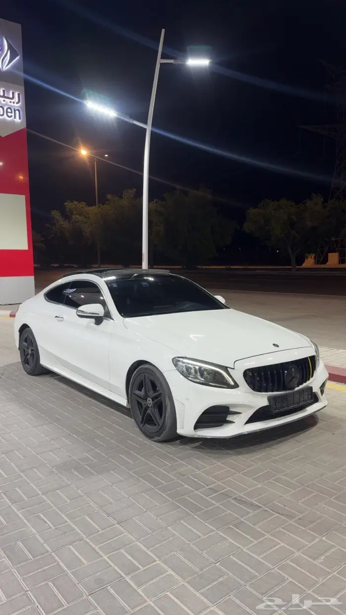 مرسيدس كوبيه ممشى قليل 0