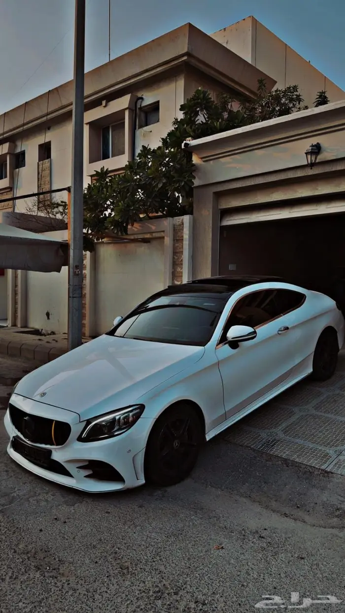 مرسيدس كوبيه ممشى قليل 12