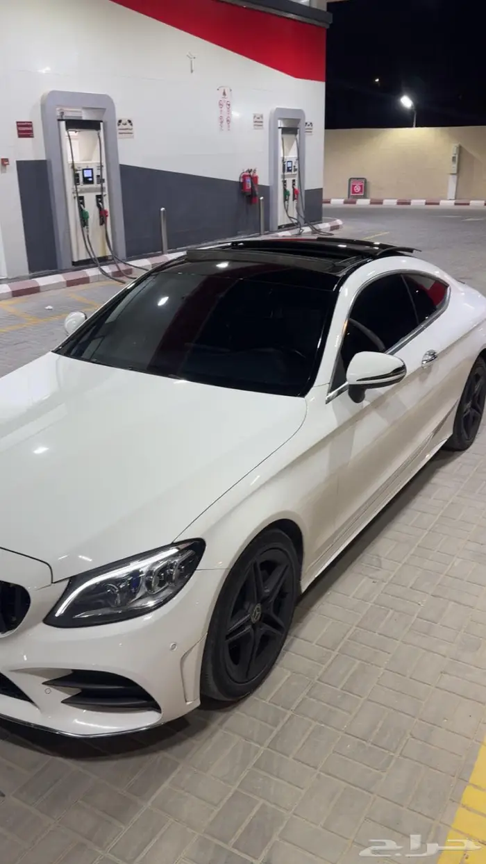 مرسيدس كوبيه ممشى قليل 1