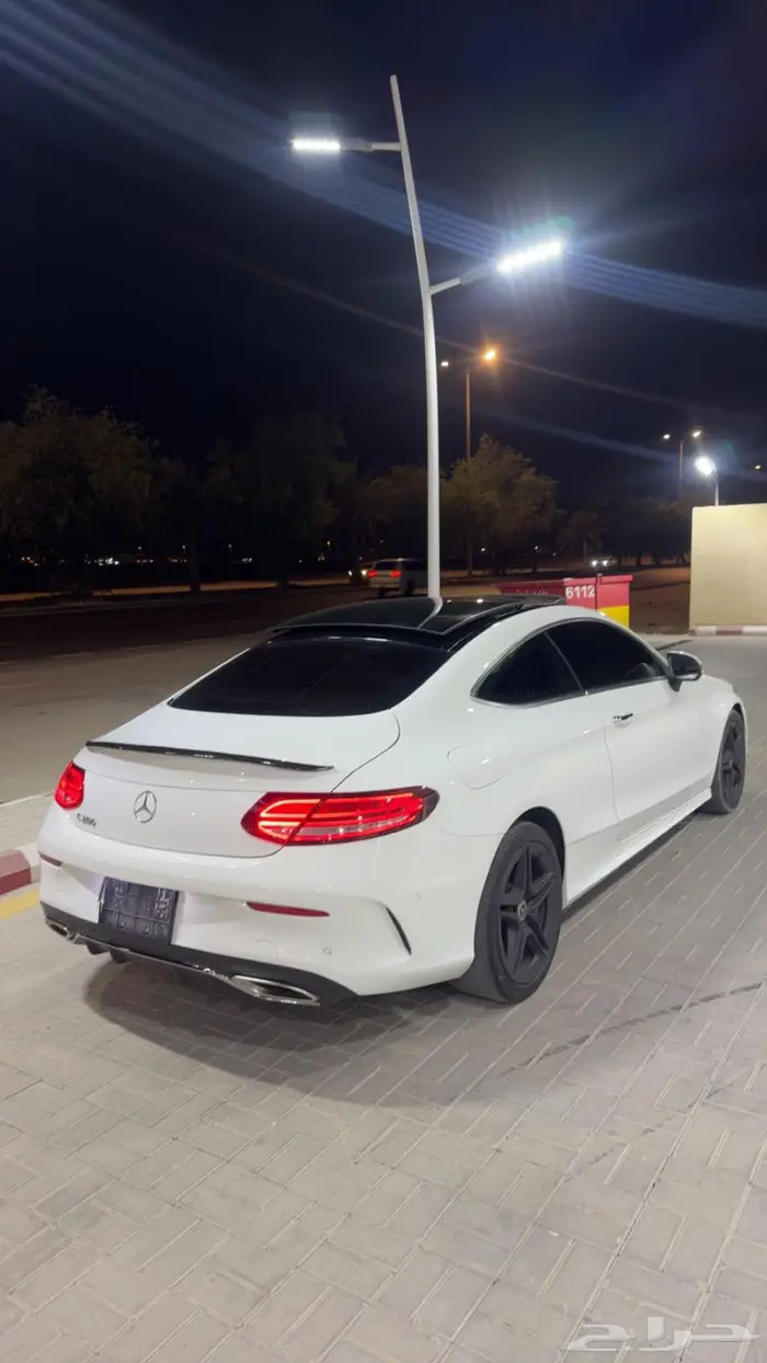 مرسيدس كوبيه ممشى قليل 3