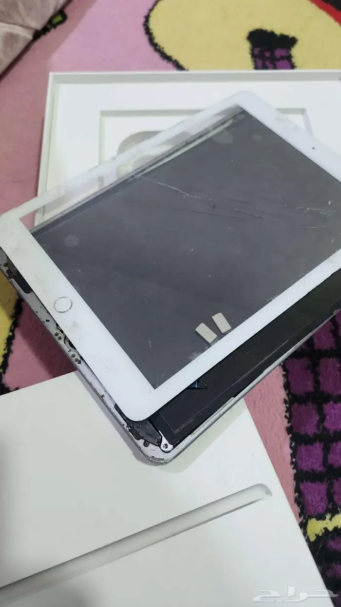 يوحد لدينا ايبادات استعمال قطع غيار 5