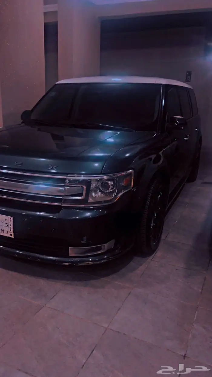 فورد فليكس 2015 لتميز والرحابة الاستثنائية 1