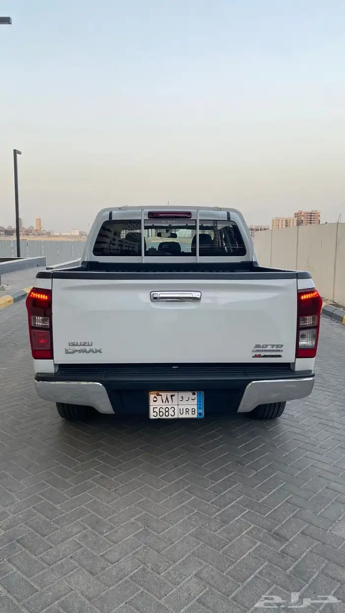 ايسوزو قير اوتوماتيك 2020 LS 7