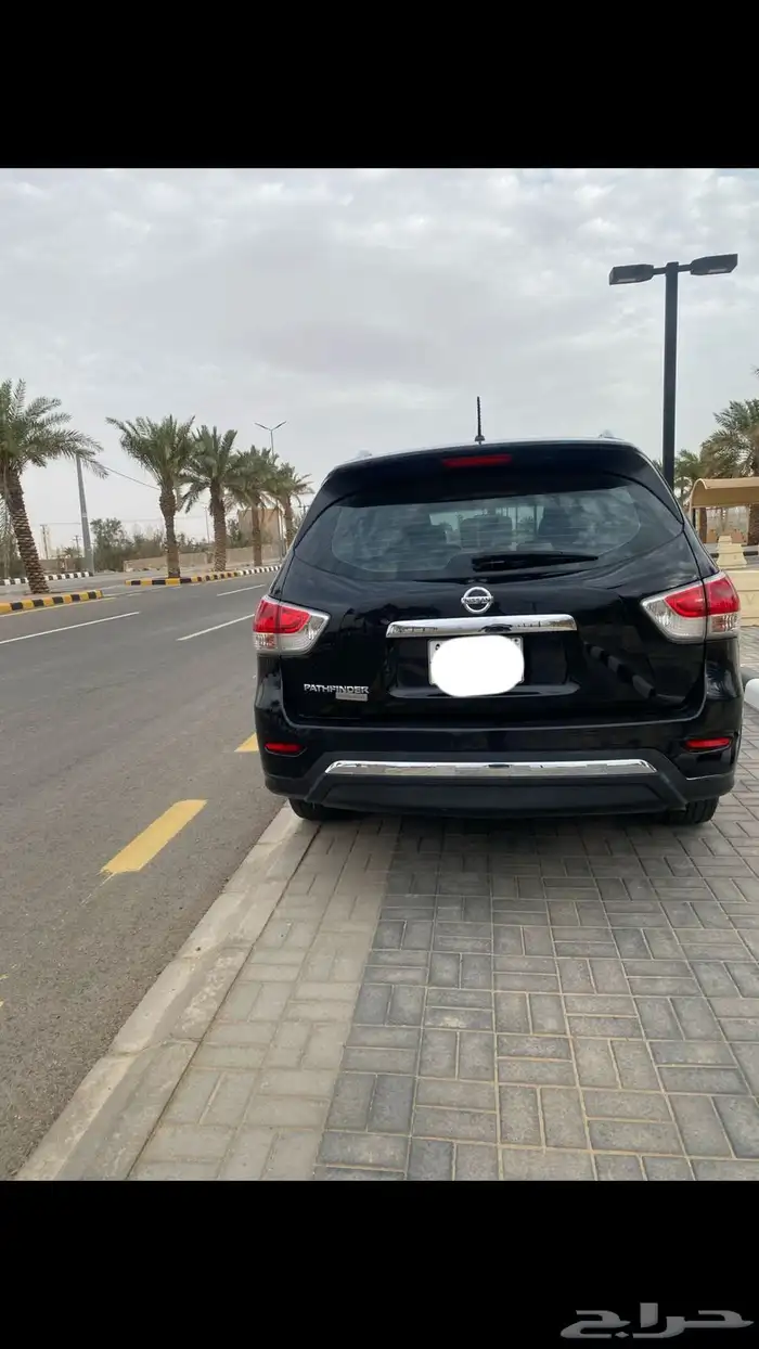 نيسان بثافندر موديل جب موديل 2016 4