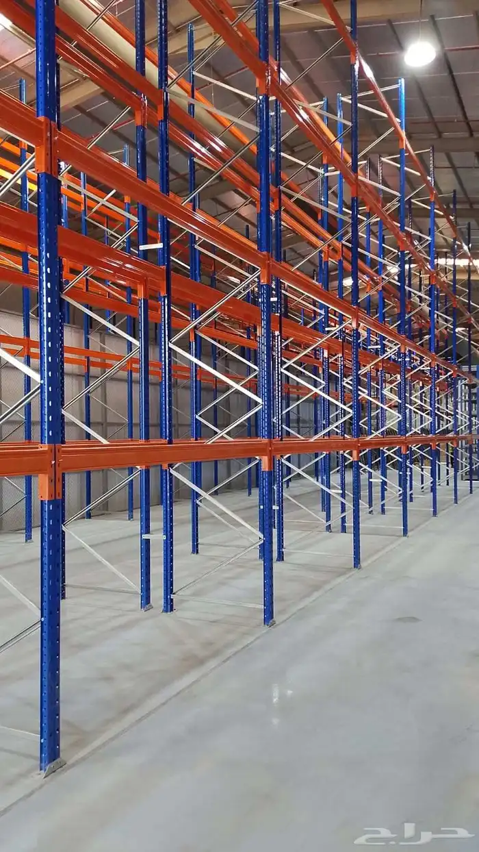 رفوف مستودعات وتخزين 0