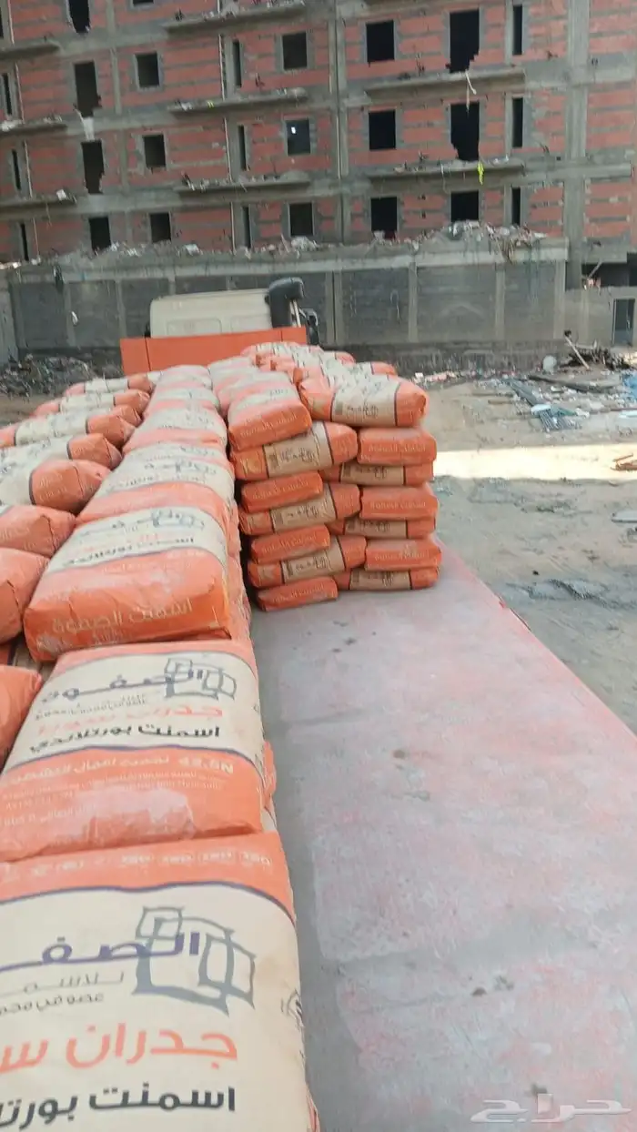 قلاب توريد اسمنت بطحاء شرطة بطحاء الرياض طوب صقير بلك احمر 1