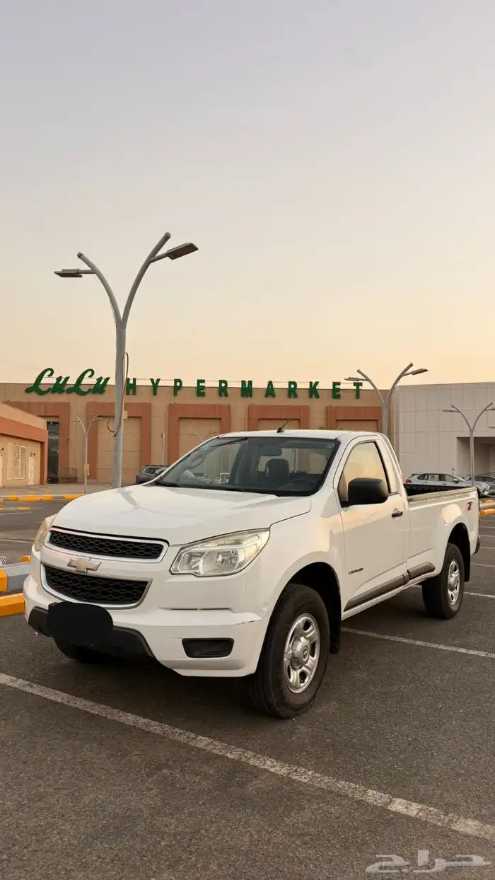 شيفروليه كولورادو مخزن 2013 0