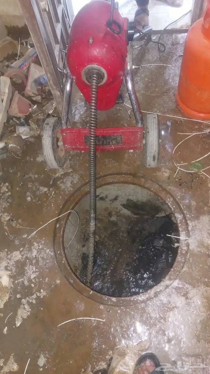 تسليك مجاري حمامات ومطابخ الصرف 3