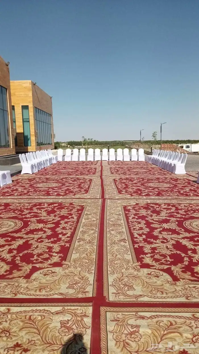 تنظيم حفلات ومناسبات ويوجدخيم ويوجد كرسي ملكي وزل ملكي 31