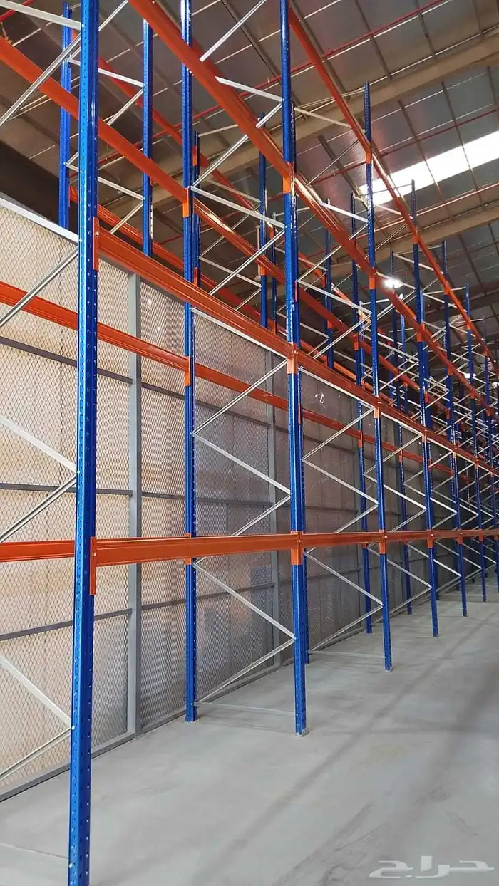 رفوف مستودعات وتخزين 1