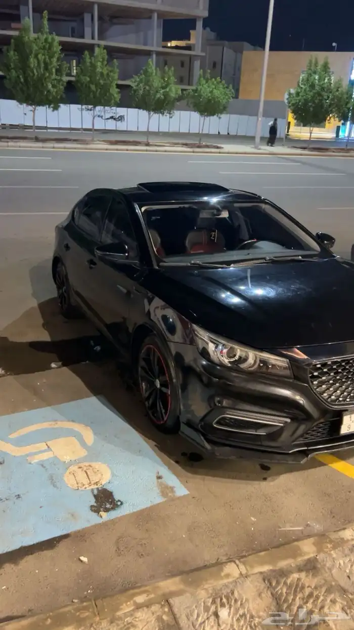 سياره ام جي 6 للبيع موديل2020 0