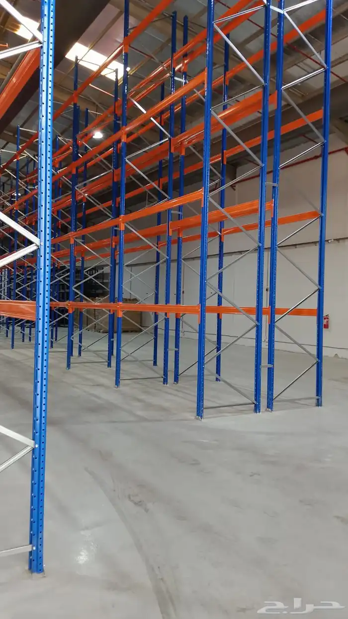 رفوف مستودعات وتخزين 6