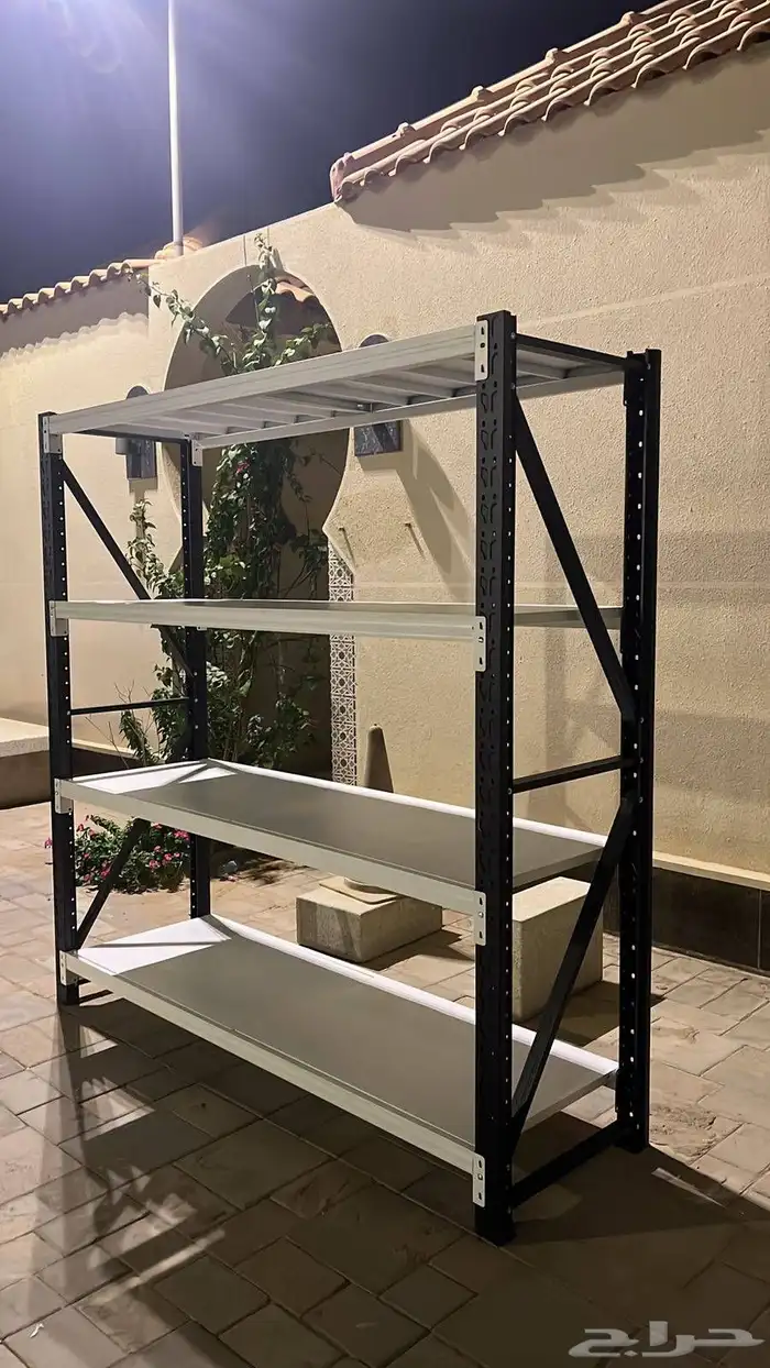 رفوف تخزين رفوف مستودعات للبيع جديد و مستعمل 9