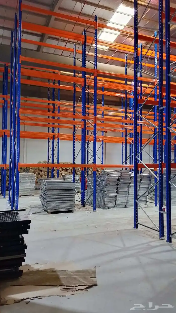 رفوف مستودعات وتخزين 2