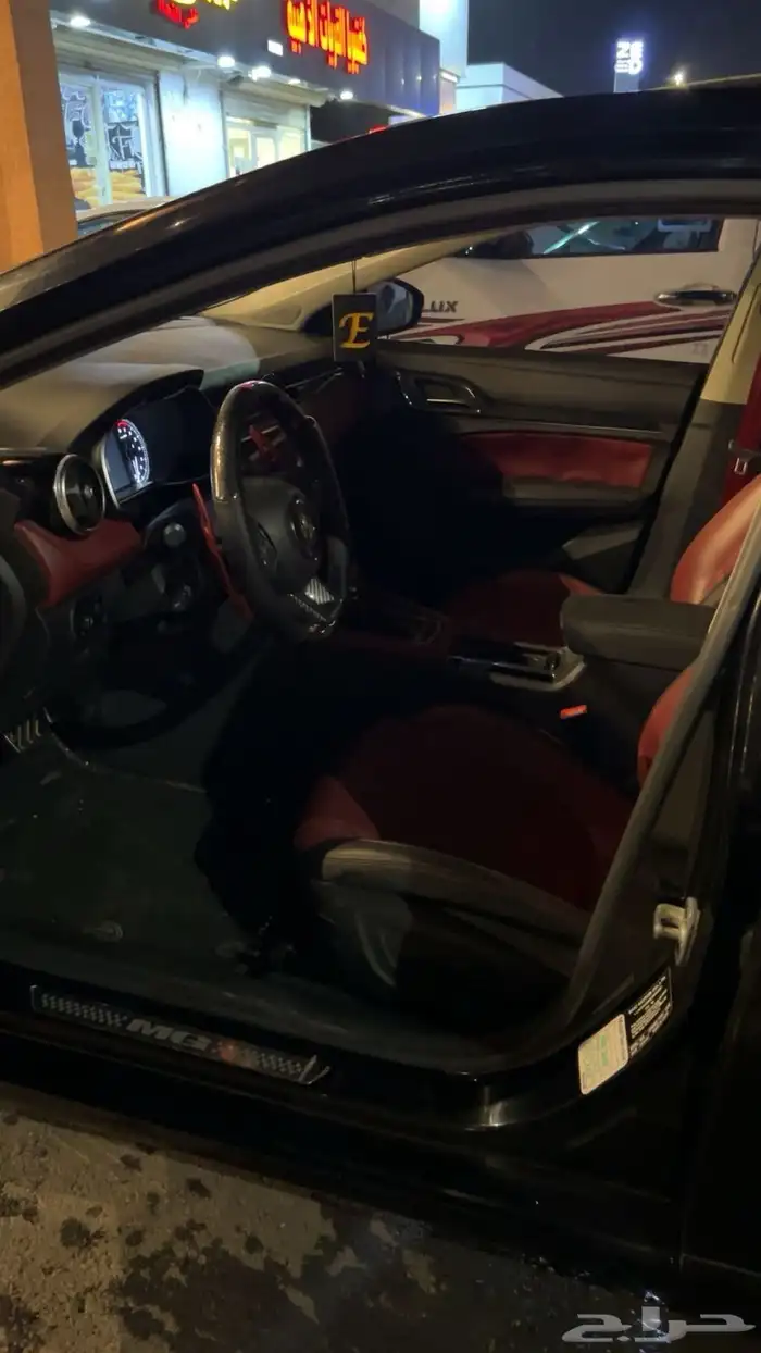 سياره ام جي 6 للبيع موديل2020 5