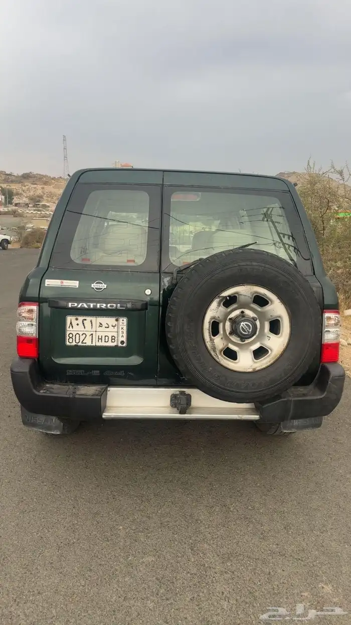 نيسان باترول 99 1