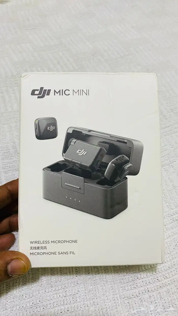 Dji mic mini brand new just opened box 5