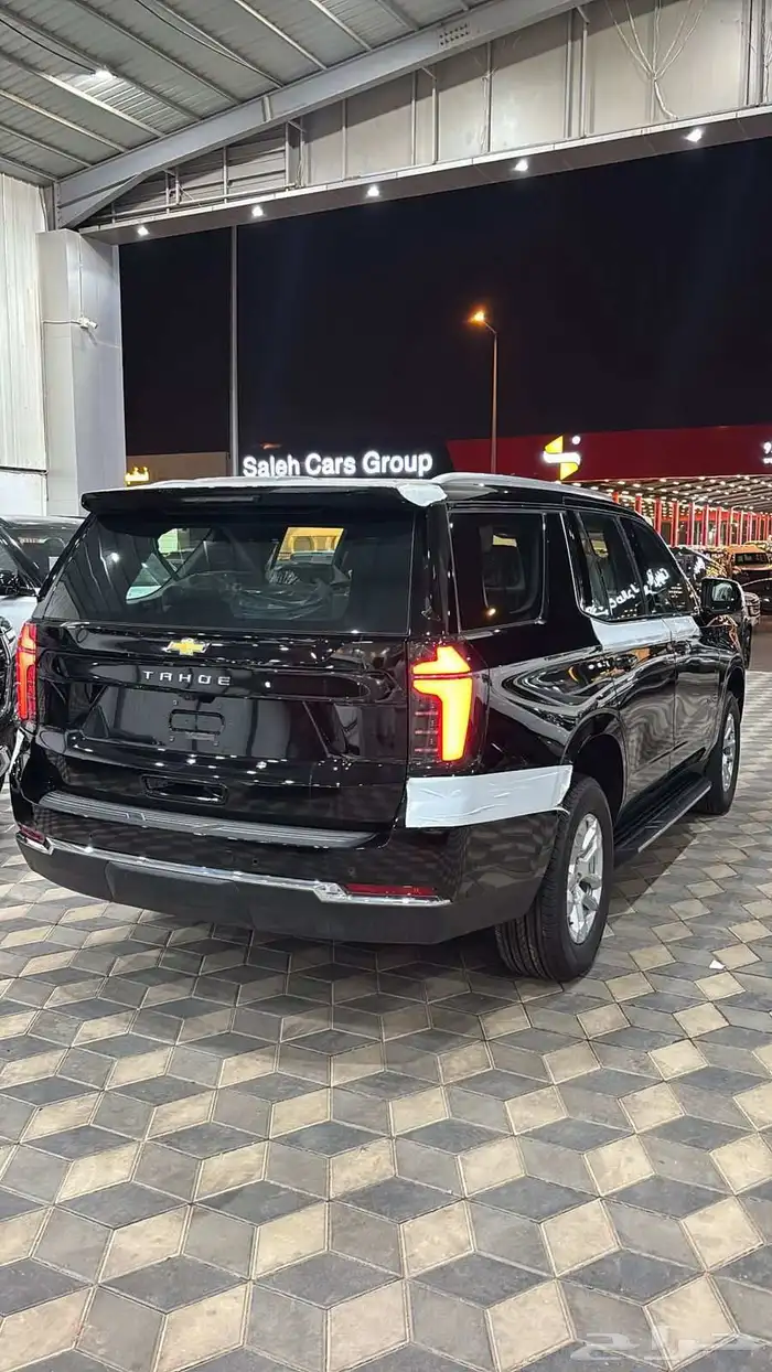 تاهو 2025 ثلاجه بدون دبل خليجي بطاقه جمركيه 4