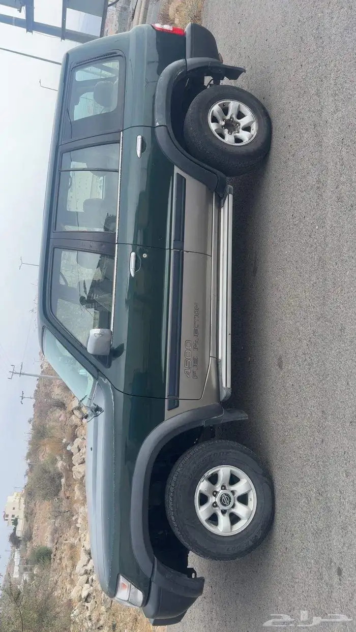 نيسان باترول 99 5