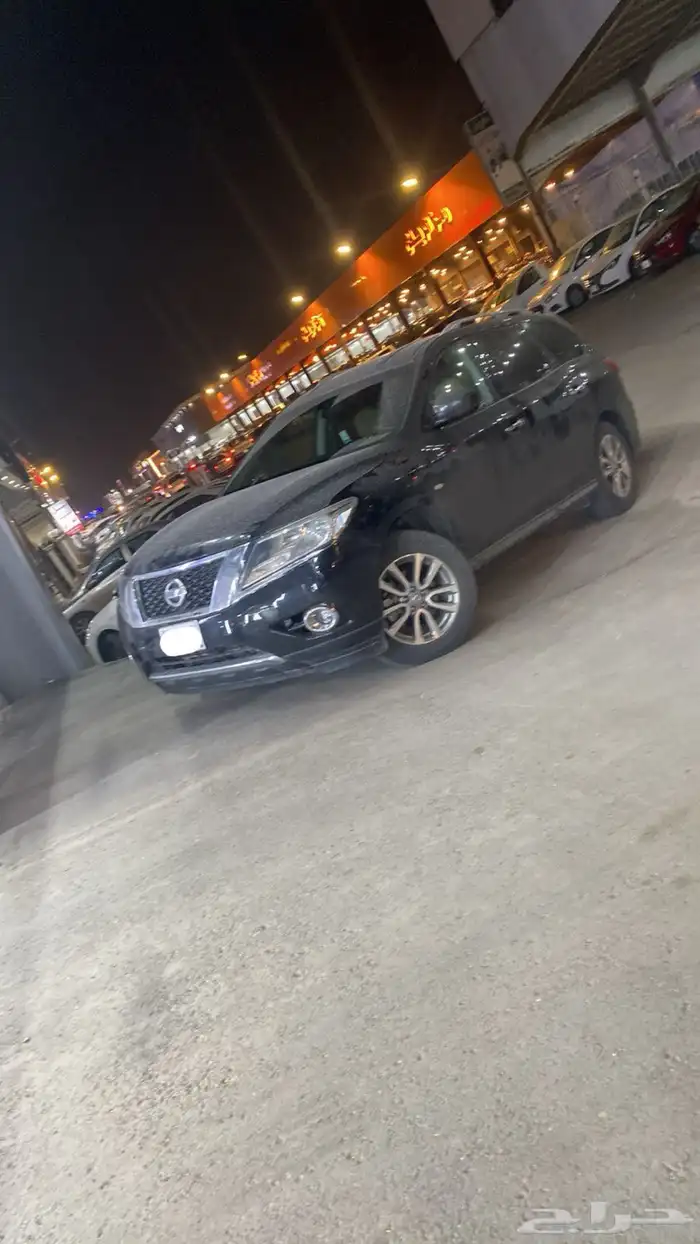 نيسان بثافندر موديل جب موديل 2016 3
